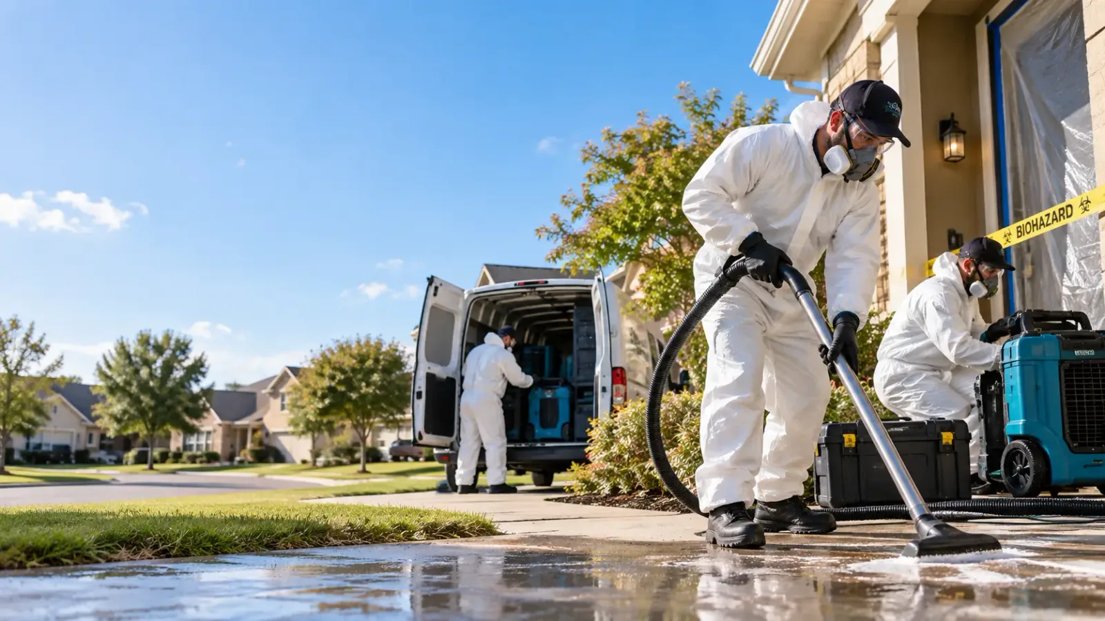 Biohazard Cleanup in Chicago Ridge, IL